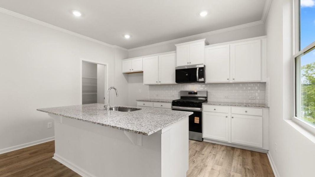 Furnished interior view inside a new home in Thompson Ridge, Dallas (Image 5).