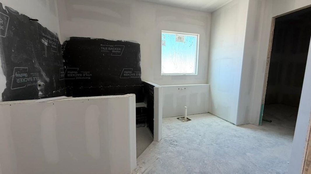 In-progress construction of a new home in Grayson Ridge, Van Alstyne, TX (Image 7).