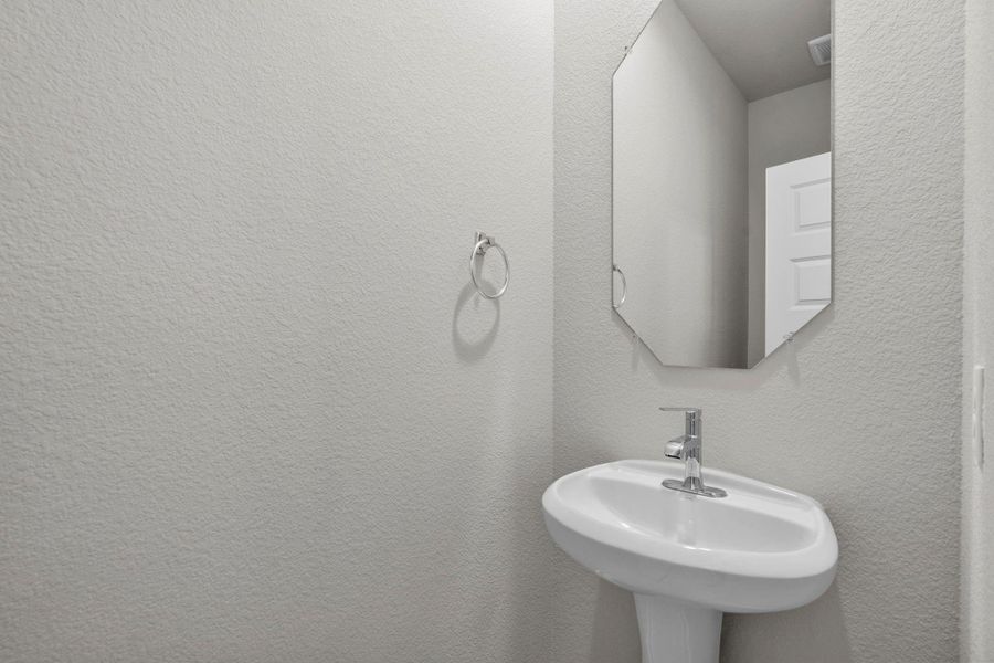 Close-up of interior finishes inside a home in Cypresswood Landing, Humble (Image 14).