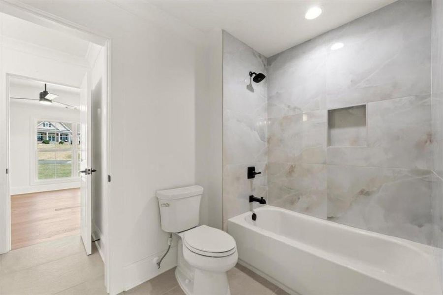 Furnished interior view inside a new home in , Greensboro (Image 11).