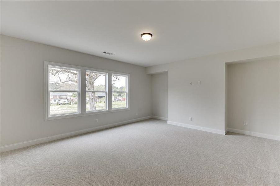 Spacious, unfurnished interior of a new home in , Cumming (Image 41).