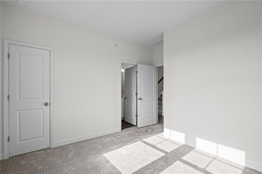 Spacious, unfurnished interior of a new home in The Village at River Green, Canton (Image 32).