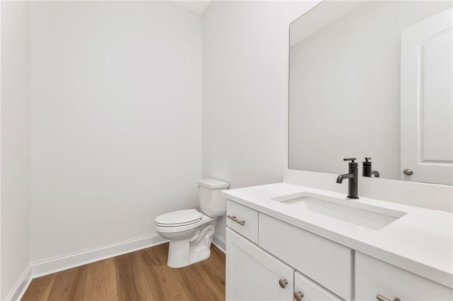 Furnished interior view inside a new home in Ashbury Commons, Powder Springs (Image 8). Furnished interior view inside a new home in Ashbury Commons, Powder Springs (Image 8).