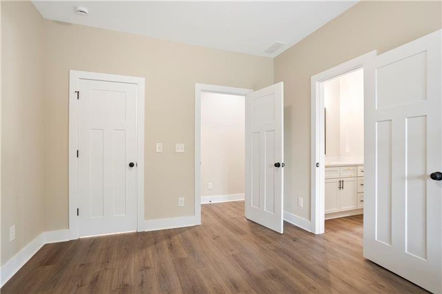 Spacious, unfurnished interior of a new home in , Carrollton (Image 24).