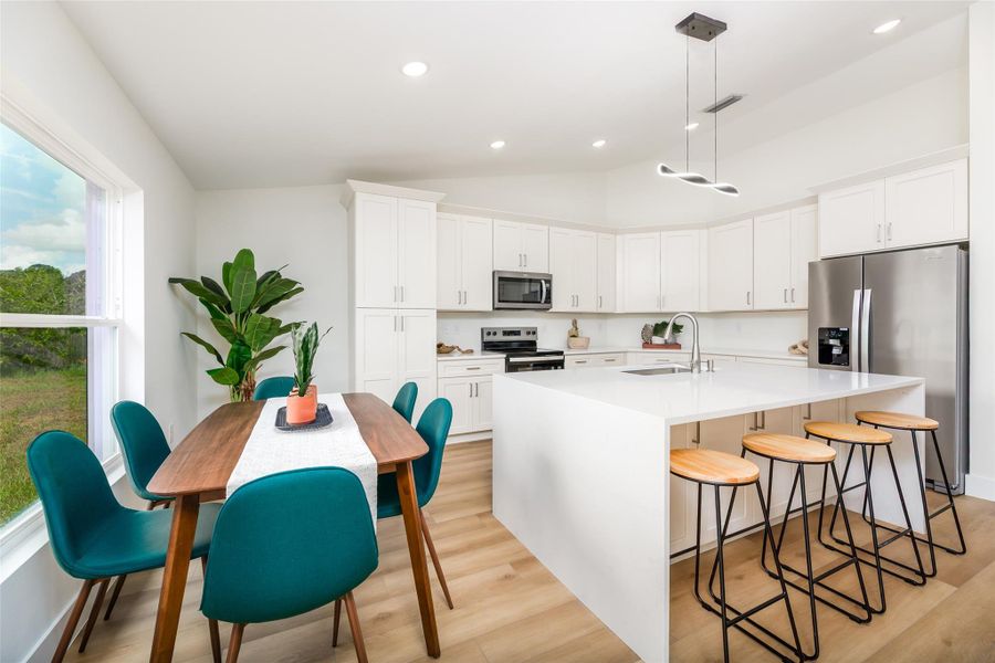 Furnished interior view inside a new home in , Palm Bay (Image 9).