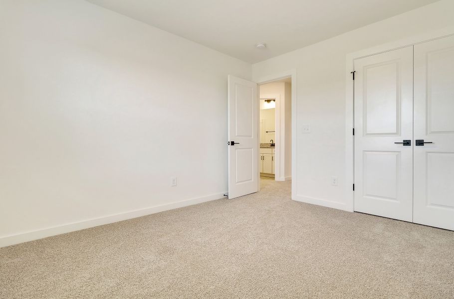 Representative unfurnished interior of a home built from the Ivey by Hunter Quinn Homes in Westgate Village Townes, Spartanburg (Image 34). Representative unfurnished interior of a home built from the Ivey by Hunter Quinn Homes in Westgate Village Townes, Spartanburg (Image 34).