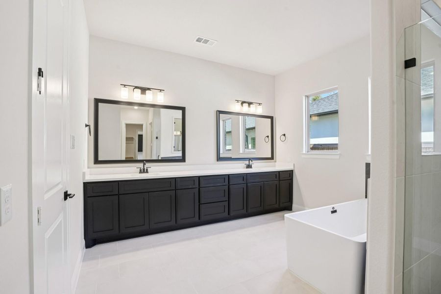 Furnished interior view inside a new home in , Missouri City (Image 12). Furnished interior view inside a new home in , Missouri City (Image 12).