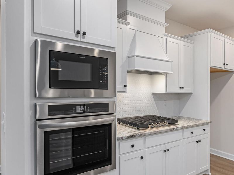 Furnished interior view inside a new home in Camden Park, Knightdale (Image 7).