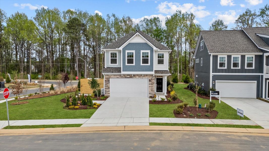 DRB Homes Callaway Exterior