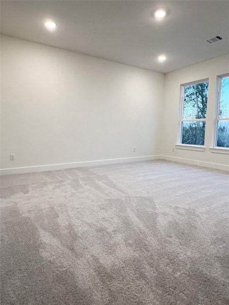 Another angle of master bedroom