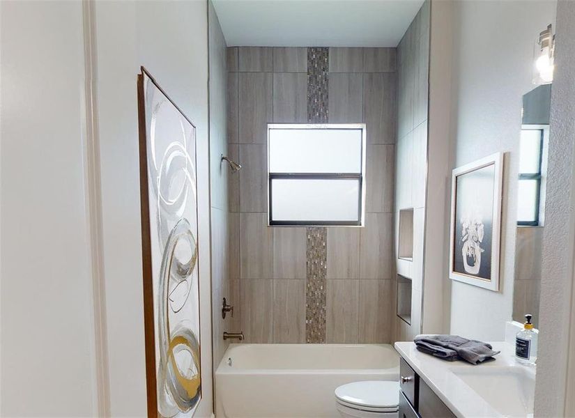 Furnished interior view inside a new home in , Punta Gorda (Image 7).