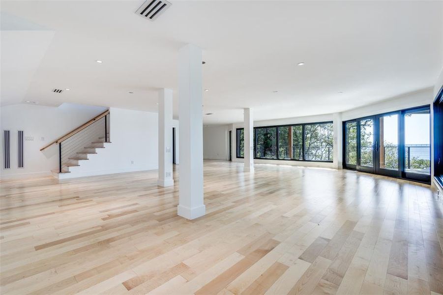 Spacious, unfurnished interior of a new home in , Oak Point (Image 22). Spacious, unfurnished interior of a new home in , Oak Point (Image 22).