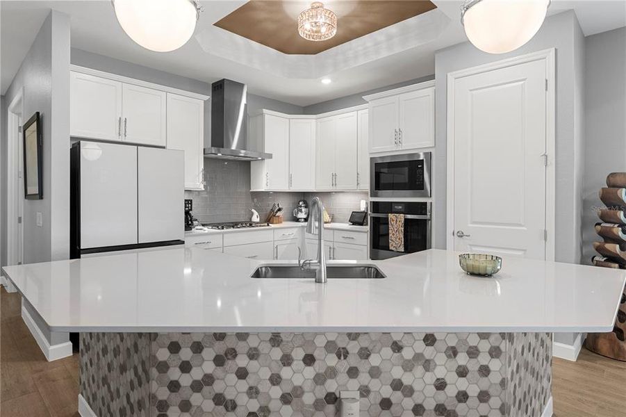 Furnished interior view inside a new home in , Punta Gorda (Image 14).