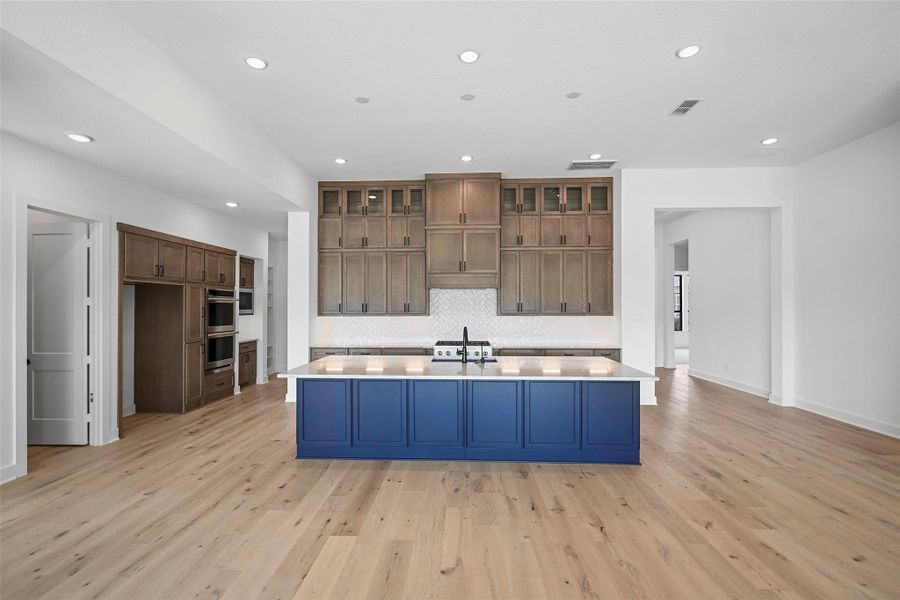 Furnished interior view inside a new home in Bridgeland 70′, Cypress (Image 10). Furnished interior view inside a new home in Bridgeland 70′, Cypress (Image 10).