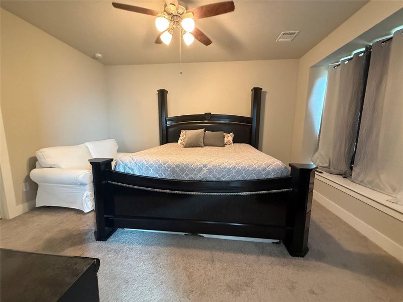 Furnished interior view inside a new home in , Katy (Image 8).