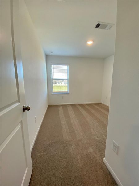 Spacious, unfurnished interior of a new home in , Cypress (Image 18).