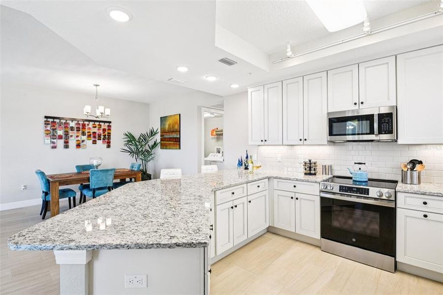Furnished interior view inside a new home in , New Smyrna Beach (Image 13).