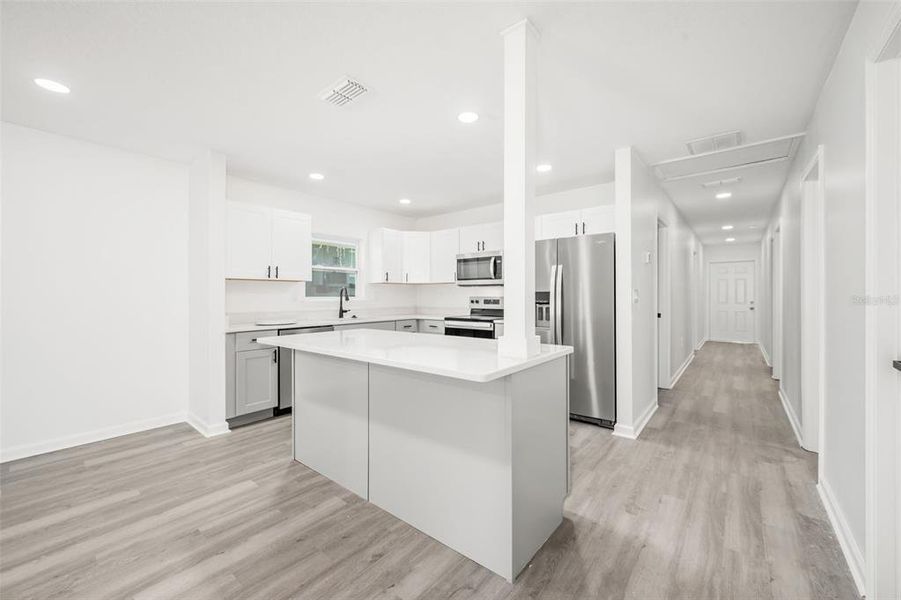 Furnished interior view inside a new home in , Gainesville (Image 9).