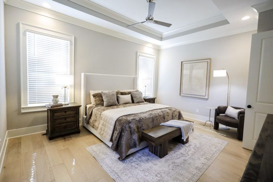 Furnished interior view inside a new home in Faith View, Ooltewah (Image 71).