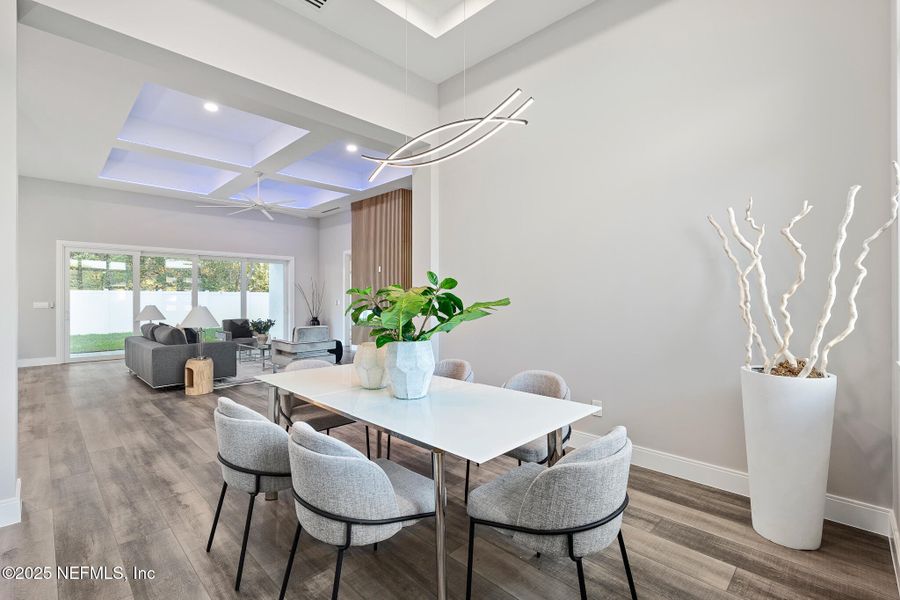 Furnished interior view inside a new home in , Palm Coast (Image 52). Furnished interior view inside a new home in , Palm Coast (Image 52).