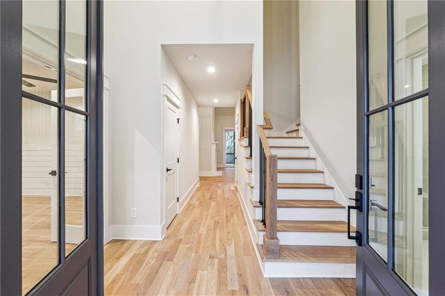 Spacious, unfurnished interior of a new home in , Dawsonville (Image 20).