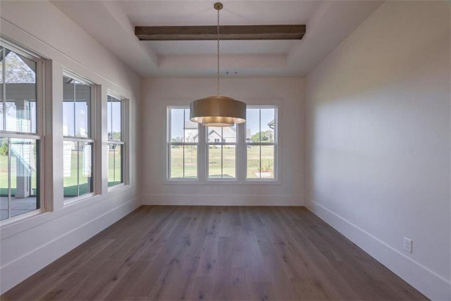 Spacious, unfurnished interior of a new home in , Greensboro (Image 35).
