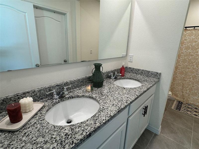 Close-up of interior finishes inside a home in Harmony West, St. Cloud (Image 12).