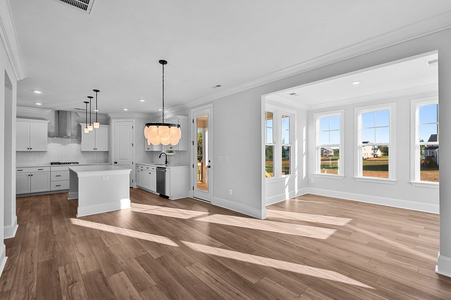 Spacious, unfurnished interior of a new home in Lilah Grove, Summerfield (Image 23).