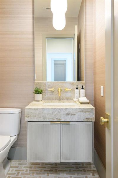 Furnished interior view inside a new home in , Dallas (Image 4). Furnished interior view inside a new home in , Dallas (Image 4).