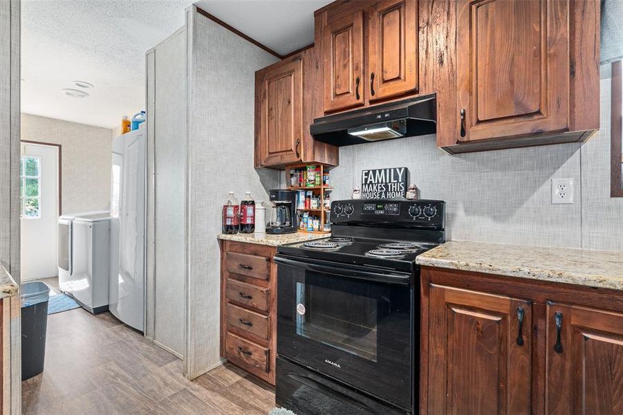 Furnished interior view inside a new home in , Deland (Image 17).