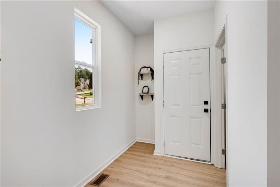 Spacious, unfurnished interior of a new home in , Ellenwood (Image 38). Spacious, unfurnished interior of a new home in , Ellenwood (Image 38).