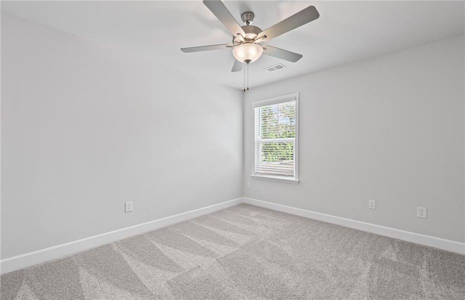 Spacious, unfurnished interior of a new home in Anderson Point Estates, McDonough (Image 26).