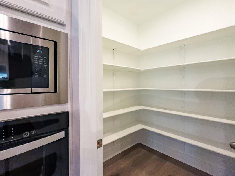 View of pantry View of pantry