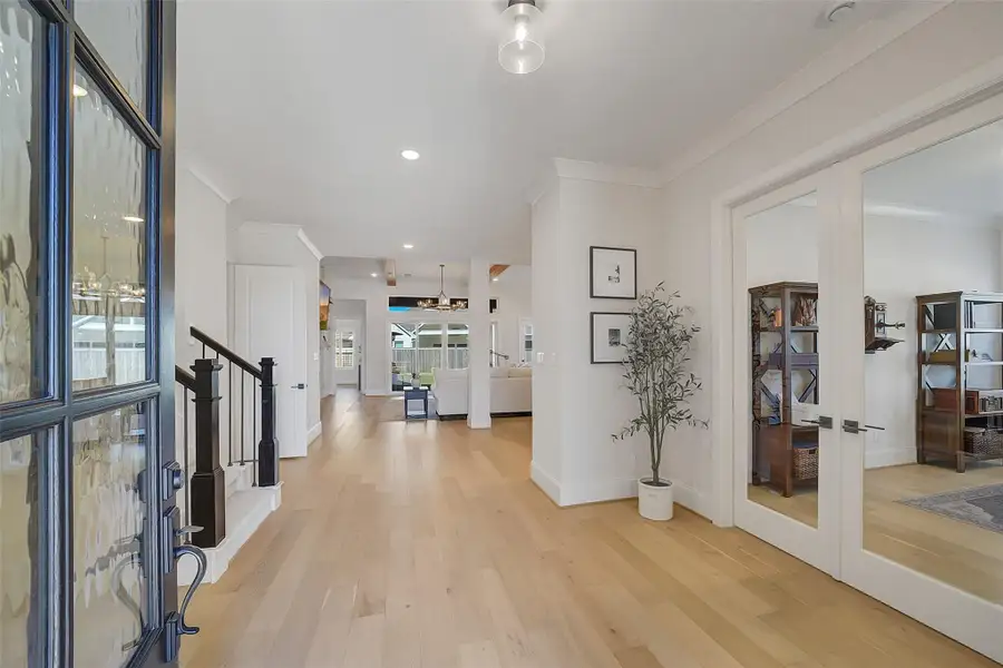 Furnished interior view inside a new home in , Cypress (Image 13).