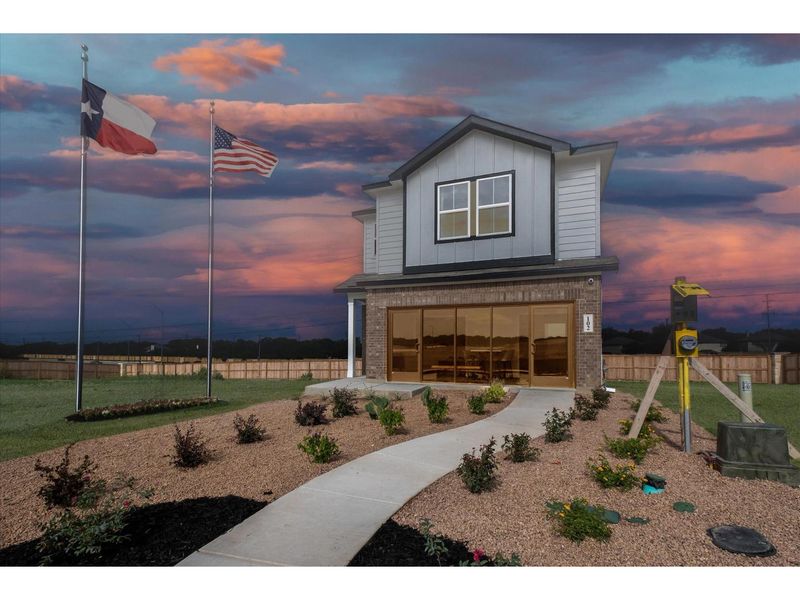 Image 3 of a home in Meadows at Oak Creek.