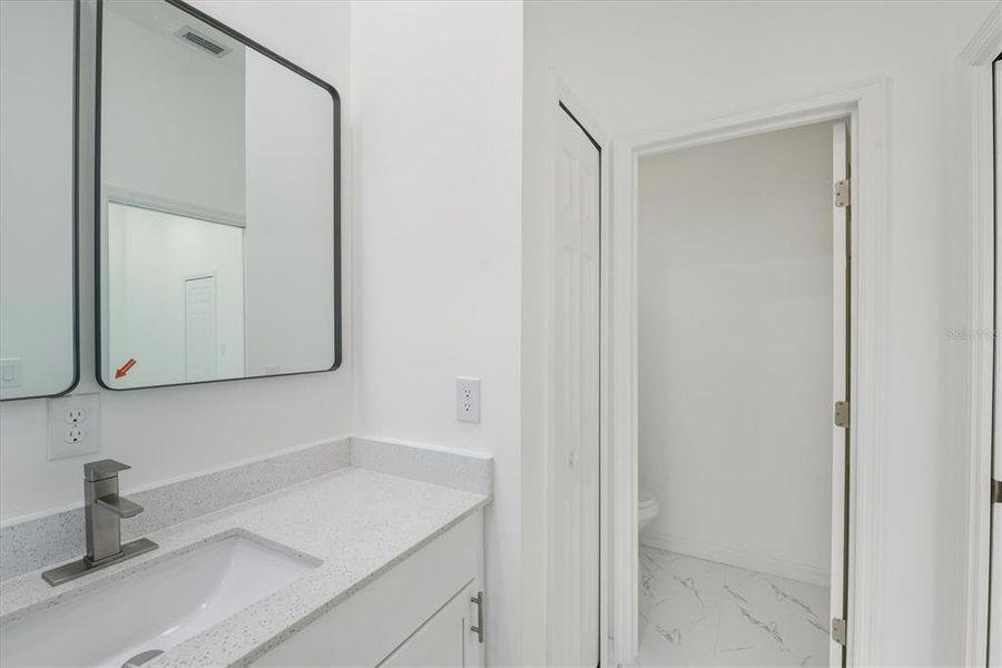 Furnished interior view inside a new home in , Punta Gorda (Image 19). Furnished interior view inside a new home in , Punta Gorda (Image 19).