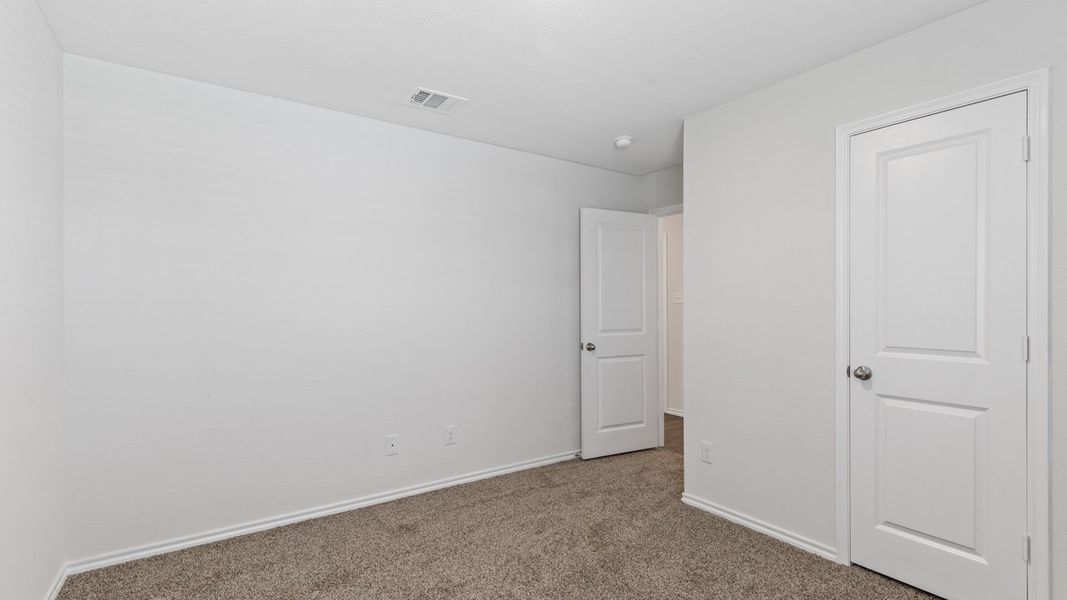 Representative unfurnished interior of a home built from the Huntsville by D.R. Horton in Blaire Lake, Tyler (Image 29). Representative unfurnished interior of a home built from the Huntsville by D.R. Horton in Blaire Lake, Tyler (Image 29).