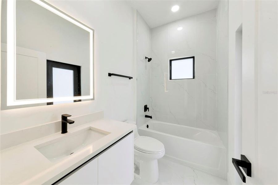 Furnished interior view inside a new home in , North Port (Image 12).