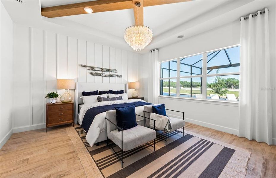 Furnished interior view inside a new home in BeachWalk by Manasota Key, Englewood (Image 8). Furnished interior view inside a new home in BeachWalk by Manasota Key, Englewood (Image 8).