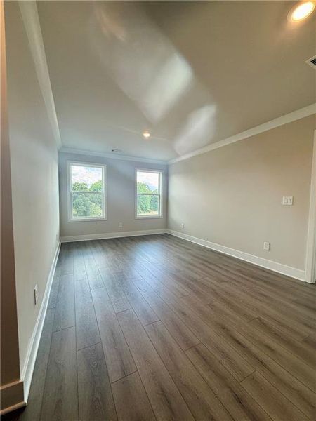 Spacious, unfurnished interior of a new home in Fowler Farms, Auburn (Image 29). Spacious, unfurnished interior of a new home in Fowler Farms, Auburn (Image 29).