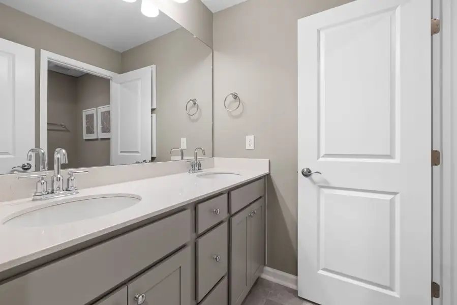 Furnished interior view inside a new home in Solana, Durham (Image 5).