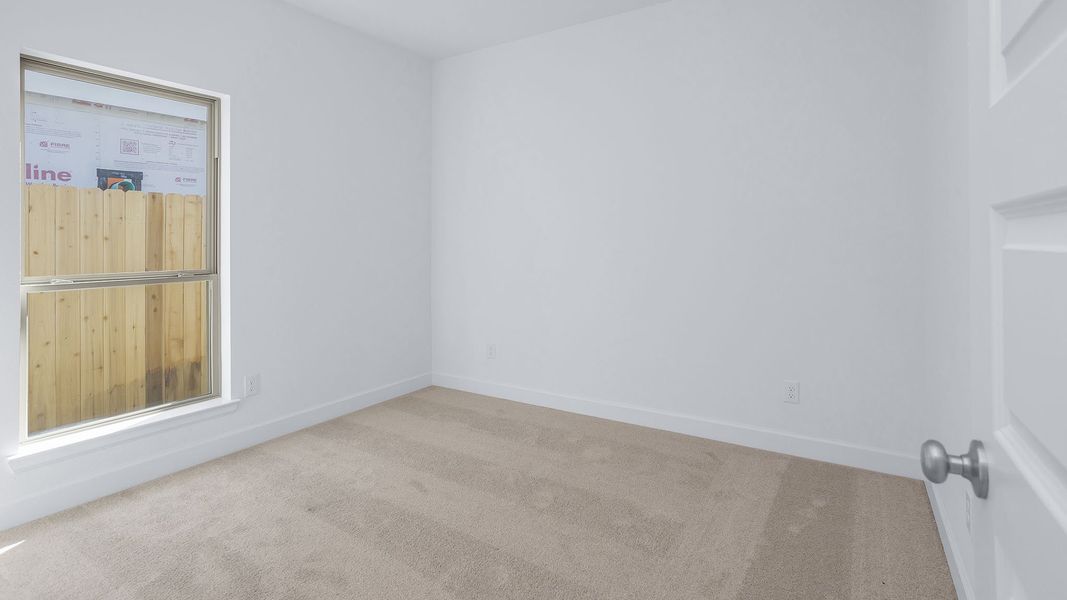 Spacious, unfurnished interior of a new home in Grand Central Park, Conroe (Image 13).