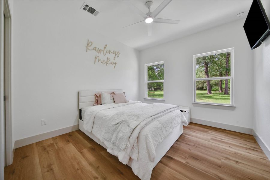 Furnished interior view inside a new home in , Splendora (Image 17).