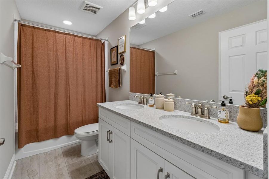 Furnished interior view inside a new home in Whispering Oaks Preserve, Wesley Chapel (Image 33).