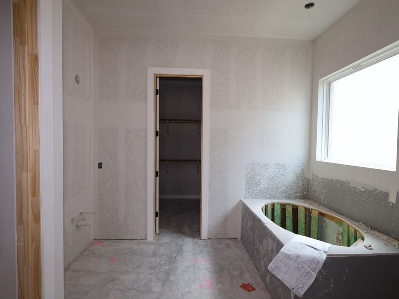 In-progress construction of a new home in Cedar Brook, Leander, TX (Image 8).