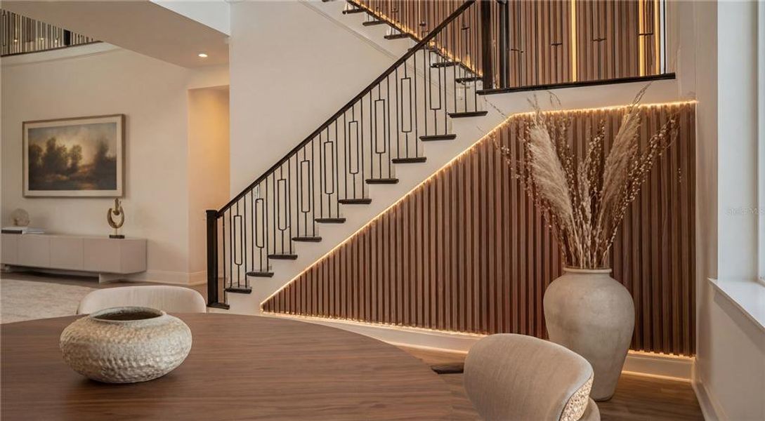 Close-up of interior finishes inside a home in , Montverde (Image 19). Close-up of interior finishes inside a home in , Montverde (Image 19).