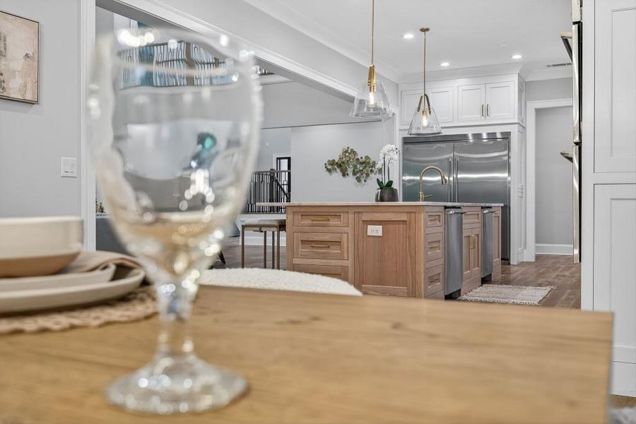 Furnished interior view inside a new home in , Newnan (Image 19).