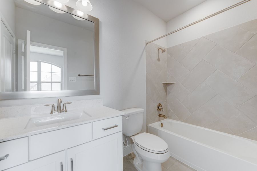 Representative furnished interior of a home built from the Northcliffe by Beazer Homes in Amira: Hilltop Collection, Tomball (Image 13). Representative furnished interior of a home built from the Northcliffe by Beazer Homes in Amira: Hilltop Collection, Tomball (Image 13).