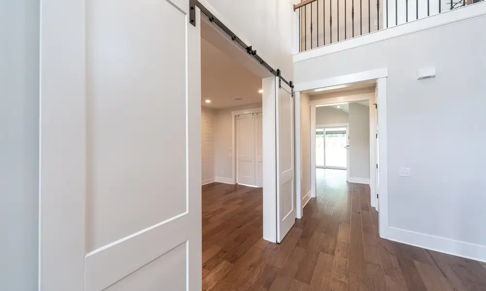Representative unfurnished interior of a home built from the Napa SL by Classica Homes in Arden Mill, Fort Mill (Image 23).