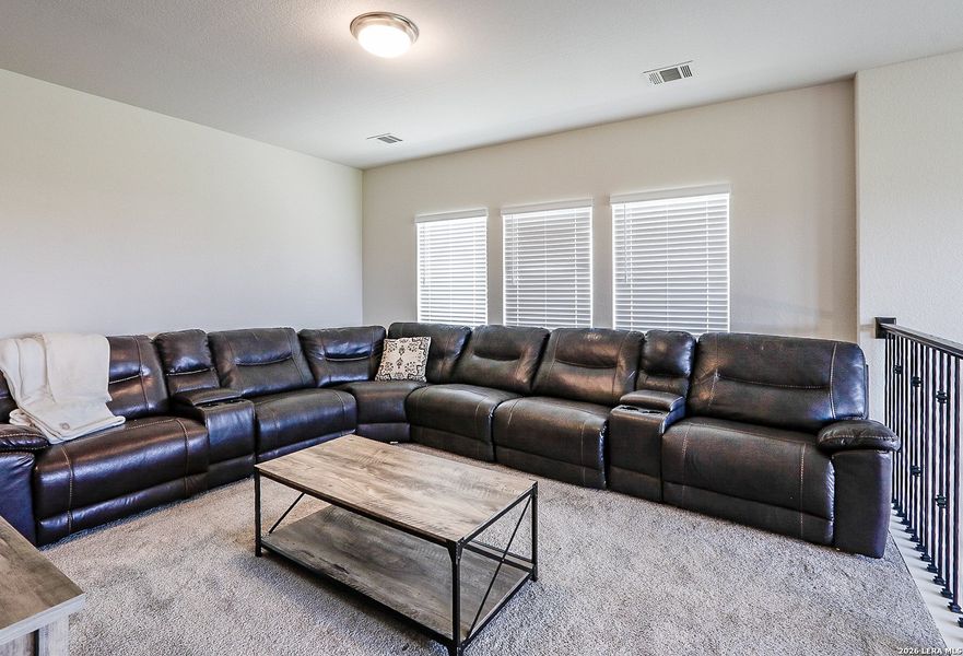 Furnished interior view inside a new home in , San Antonio (Image 19).